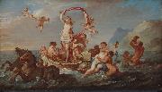 Le Triomphe d'Amphitrite.